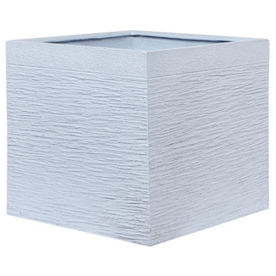 Plant Pot PAROS Ceramic 50 cm White