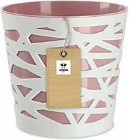 Plant pot planter Flowerpot Crystal Modern Decorative Daizy Pink 15cm