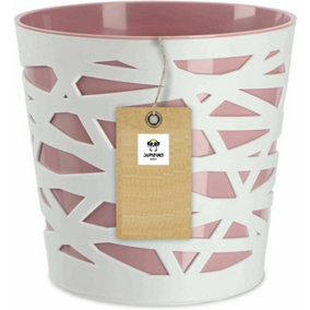 Plant pot planter Flowerpot Crystal Modern Decorative Daizy Pink 17cm