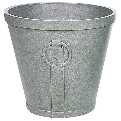 Plant Pot VARI Stone 45 cm Grey
