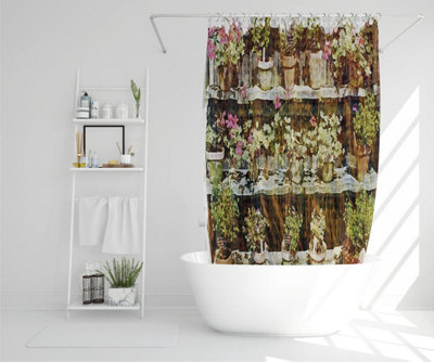 plant pots (Shower Curtain) / Default Title Price Comparisons | Compare The Build