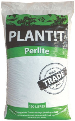PLANTIT Perlite 100L Bag - large value bag