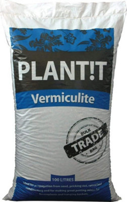 PLANTIT Vermiculite 100L Bag - big value size