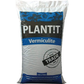 PLANTIT Vermiculite 100L Bag - big value size