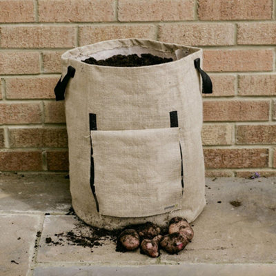 Plantpak Potato Planter Jute Bag 35 x 45 cm