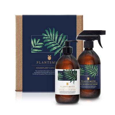 Plantsmith Fortifying House Plant Care Mist 500ml and Tonic 500ml Kit ...