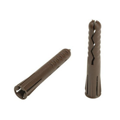 Plasplugs Heavy Duty Plasterboard Fixing (Pack of 1000) Brown (One Size) Price Comparisons | Compare The Build