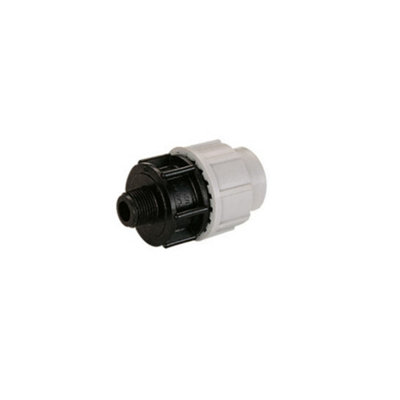 Plasson Adaptor 20mm x 1/2" BSP Male 7020 (PL070200020005) Price Comparisons | Compare The Build