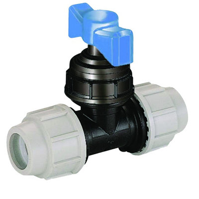 Plasson Compression Stop Tap 20mm 03407020