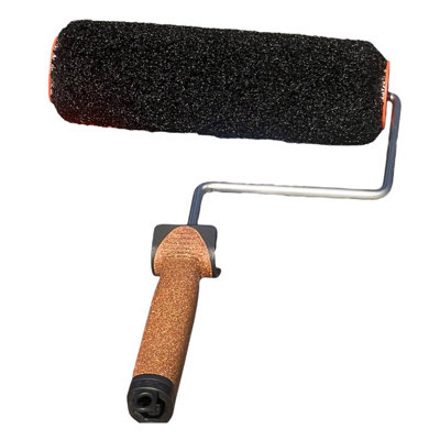 Plaster roller Sleeve & cork frame 25 cm Click on handle