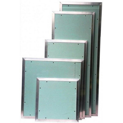 Plasterboard Access Panels Aluminium Frame Door A - 250mm x B - 330mm - 6