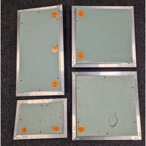 Plasterboard Access Panels Frame Damaged Door A - 150mm x B - 300mm