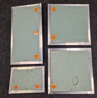 Plasterboard Access Panels Frame Damaged Door A - 500mm x B - 500mm
