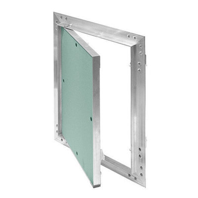 Plasterboard Access Panels Frame Damaged Door A - 600mm x B - 700mm - 3
