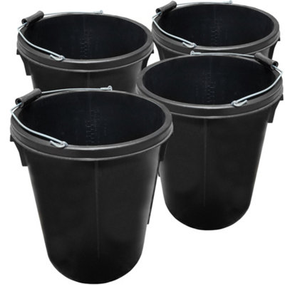 Plasterers Bucket Black for Mixing Building Plaster and Holding Water ...