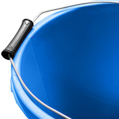 Plasterers Bucket Blue for Mixing Building Plaster and Holding Water ...