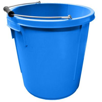Plasterers Bucket Blue for Mixing Building Plaster and Holding Water ...