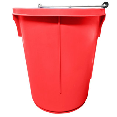 Plasterers Bucket Red for Mixing Building Plaster and Holding Water ...
