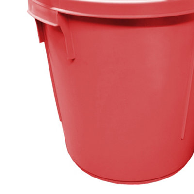 Plasterers Bucket Red for Mixing Building Plaster and Holding Water ...