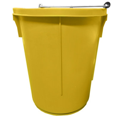 Plasterers Bucket Yellow for Mixing Building Plaster and Holding Water ...