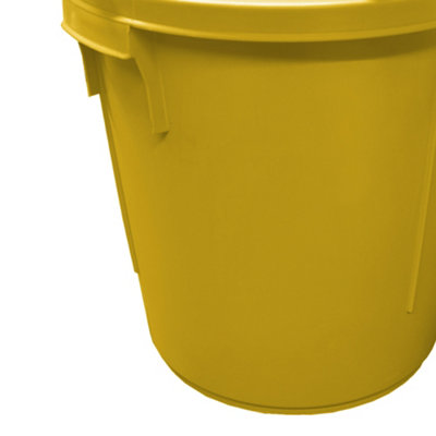 Plasterers Bucket Yellow for Mixing Building Plaster and Holding Water ...