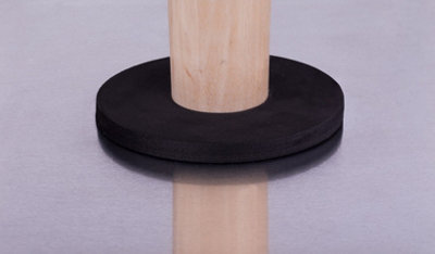 Plastering Hawk Aluminium 13 x 13 Wood handle Skimflex