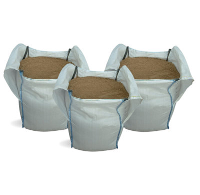 Plastering Sand Bulk Bag (x3 Bags)