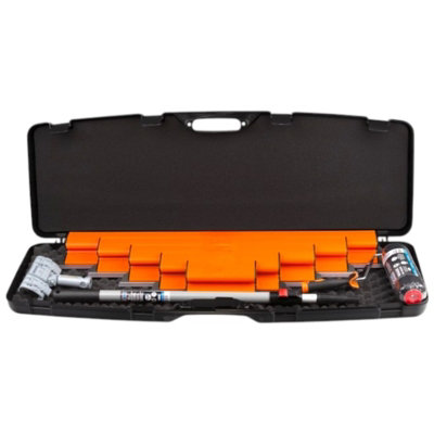 Plastering Spatula Set in Case Replaceable Blades Skimflex 10 Piece