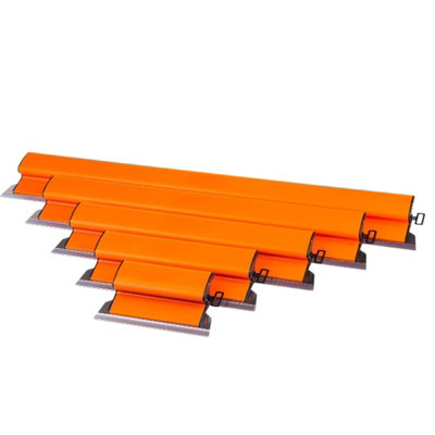 Plastering Spatula Set in Case Replaceable Blades Skimflex 10 Piece