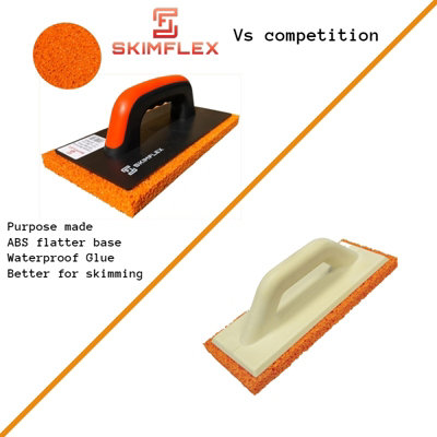 Plastering Sponge Float Skimming Skimflex Skimsmooth