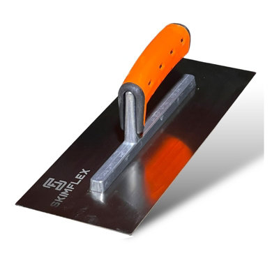 thumbnail image 2 of Shuaike Plastering Trowel Tools Stainless Steel Drywall B-lade Portable Finishing Spatula Flexible Painting Skimming B-lade For Wall Plastering Plasterboard Jointing (Size : 60cm 2 of 13