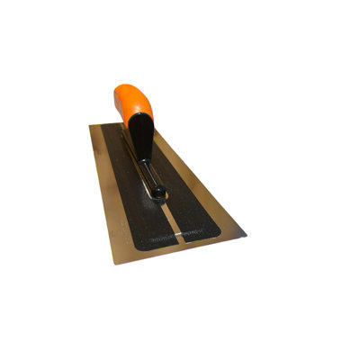 Plastering Trowel Flexi 16" Skimflex Pro Flex Skimming Trowel Wooden Handle