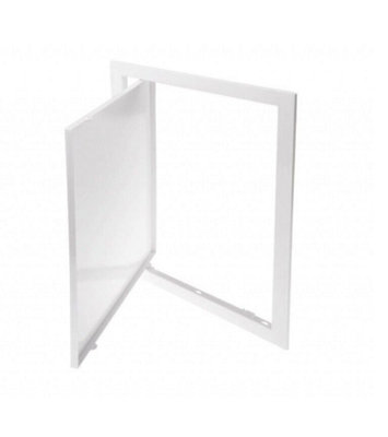 Plastic Access Panel Inspection Hatch Door 250mm x 400mm