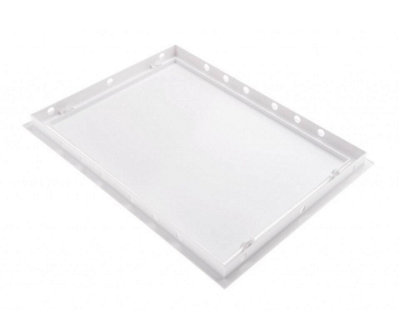 Plastic Access Panel Inspection Hatch Door 350mm x 350mm - 6