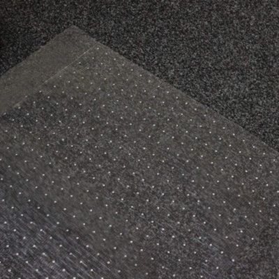 Plastic Carpet Protector Hallway Runner Roll - 9M x 0.68M