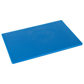 Plastic Chopping Board - 45cm x 30cm - Blue