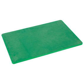 Plastic Chopping Board - 45cm x 30cm - Green
