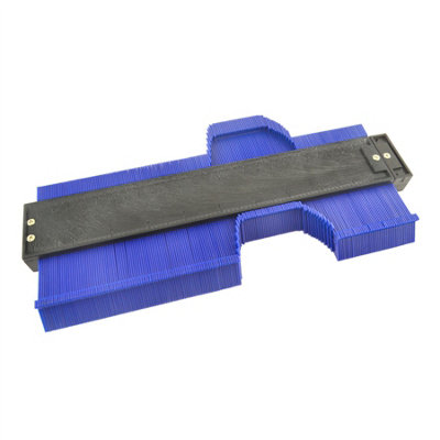 Plastic Contour Profile Gauge 250mm 10 Tiling Laminate Tiles Edge Shaping
