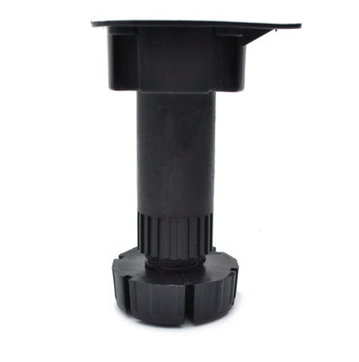 Plastic Feet Legs Cupboard Cabinets Kitchen Furniture 95 - 165mm - Pack of 20 Price Comparisons | Compare The Build