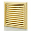 Plastic Fixed Blade Grille - 150mm - Cotswold Stone