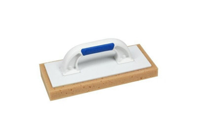 Plastic Float 140mm x 280mm with 40mm Sponge Pad / Trowel / Sponge Grout Float