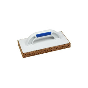 Plastic Float with Coarse Pore Sponge 140mm x 280mm Trowel Grout Pointing Float