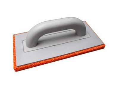 Plastic Float with Rubber Sponge 140mm x 280mm / Trowel / Sponge Grout Float