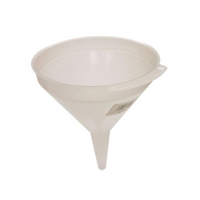 Plastic Funnel 10cm / 4'' One Colour (One Size)