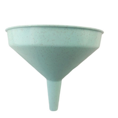 Plastic Funnel without Filter 14 cm for Cooking Wine Bottling Petrol Fuel