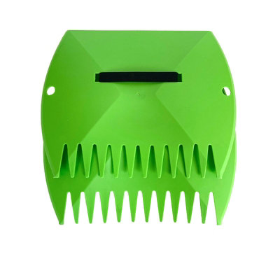 Plastic Garden Rake for Home Use Leaf Collector Tool with Easy to Clean ...
