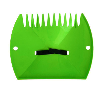 Plastic Garden Rake for Home Use Leaf Collector Tool with Easy to Clean ...