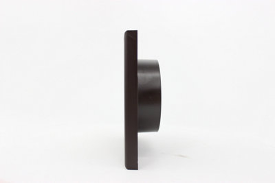 Plastic Gravity Shutter - 150mm - Brown