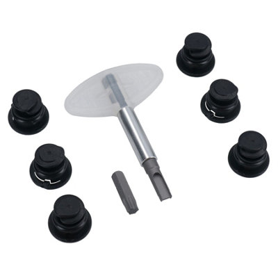 Plastic Nylon Oil Drain Sump Plugs for Audi  With Interchangeable T40 Star Bit