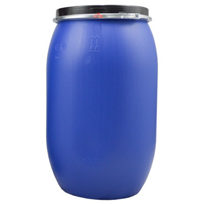 Plastic Open Head Barrel - 220 Litres Price Comparisons | Compare The Build